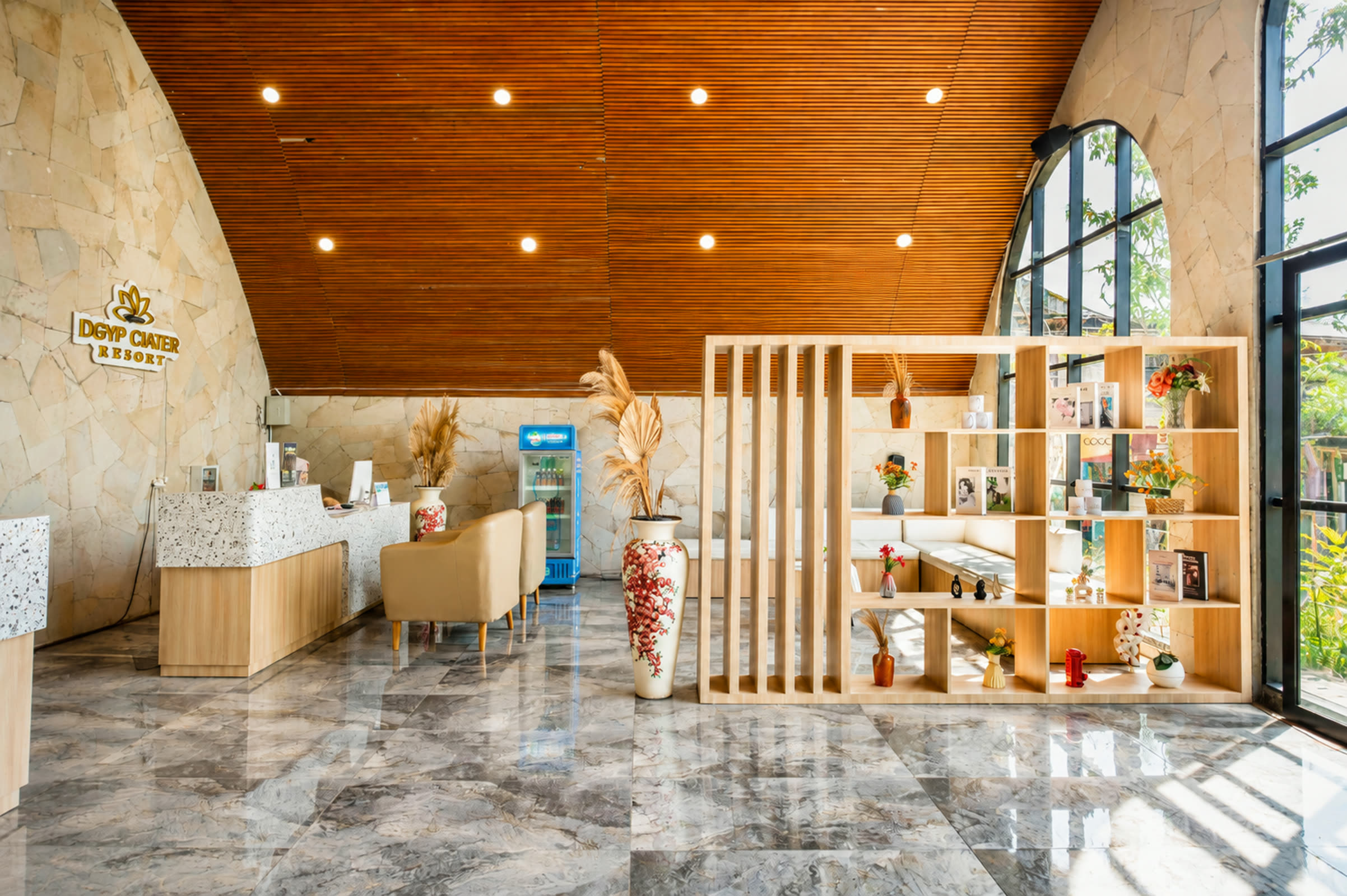 New Dgyp Resort Ciater — Lobby