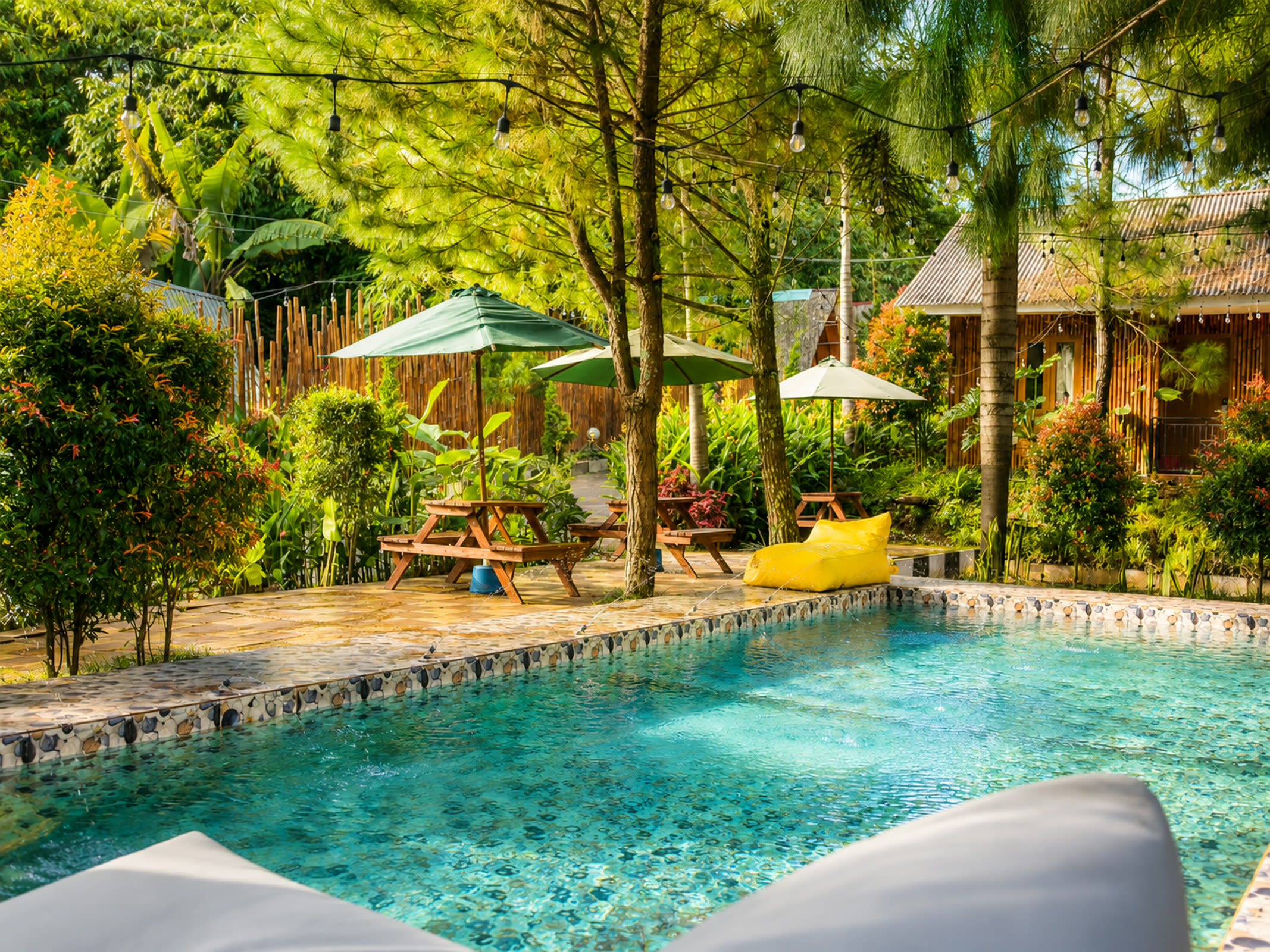 New Dgyp Resort Ciater — Swimming Pool